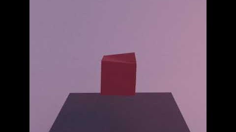 Soft Body Simulation | Finite Element Method | Cube