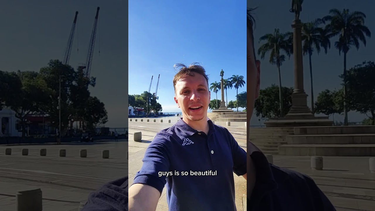 L'ENERGIA DI RIO DE JANEIRO 🤫