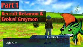 Digimon World Re:Digitize Decode 3DS | Part 1 Recruit Betamon 
