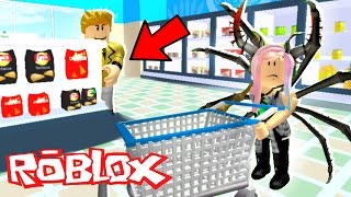 THE STORE MANAGER IS A STALKER! | Roblox Roleplay