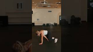 Bear Plank Knee Taps