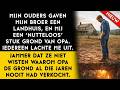 Ouders gaven mijn broer een huis dat miljoenen waard is… zonder te weten van