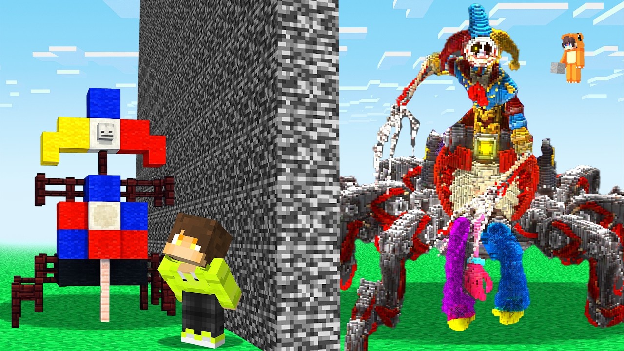 NOOB vs PRO… but I CHEATED in a PROTOTYPE Build Challenge!