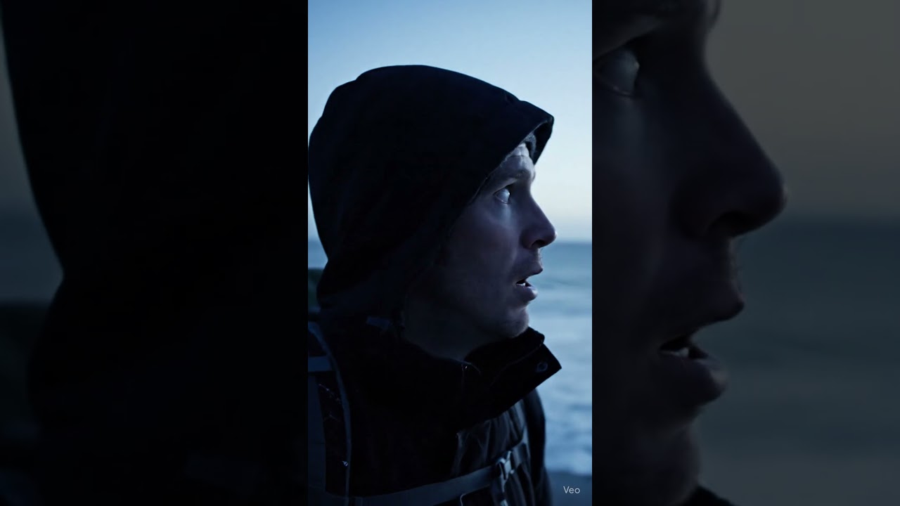 POV: Aurora Ocean Horizon 🌌🌊