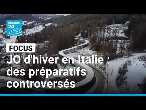 Jeux olympiques d'hiver en Italie : des pr&eacute;paratifs controvers&eacute;s &bull; FRANCE 24

L&rsquo;Italie se pr&eacute;pare pour accueillir les Jeux olympiques d&rsquo;hiver de Milan-Cortina qui s&rsquo;annoncent comme une vitrine mondiale pour la p&eacute;ninsule. L'&eacute;v&eacute;nement est organis&eacute; sur quatre r&eacute;gions italiennes.

#Jeux #olympiques #dhiver #Italie #des