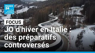 Jeux Olympiques Dhiver En Italie Des Préparatifs Controversés France 24