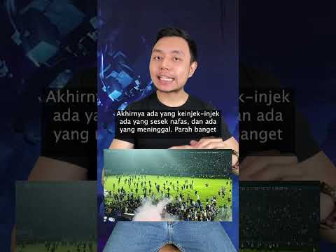 153 orang meninggal di pertandingan Arema vs Persebaya. Kenapa bisa begini? Apa dampaknya? #shorts