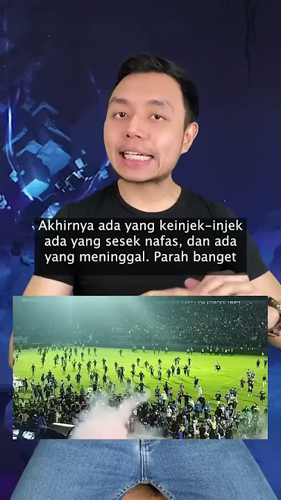 153 orang meninggal di pertandingan Arema vs Persebaya. Kenapa bisa begini? Apa dampaknya? #shorts