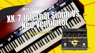 XK-7 Internal Simm Vs Neo Ventilator - YouTube