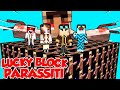 LUCKY BLOCK GIGANTI DEI PARASSITI SU MINECRAFT!!!