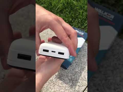 Распаковка ЗУ Power Bank Walker WB-525