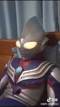 Vidio lucu ultramen sakit demam