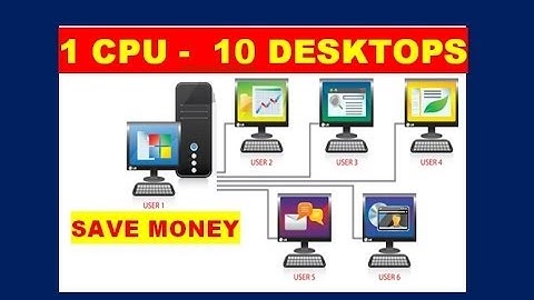 thin client / ncomputing networking part - 1