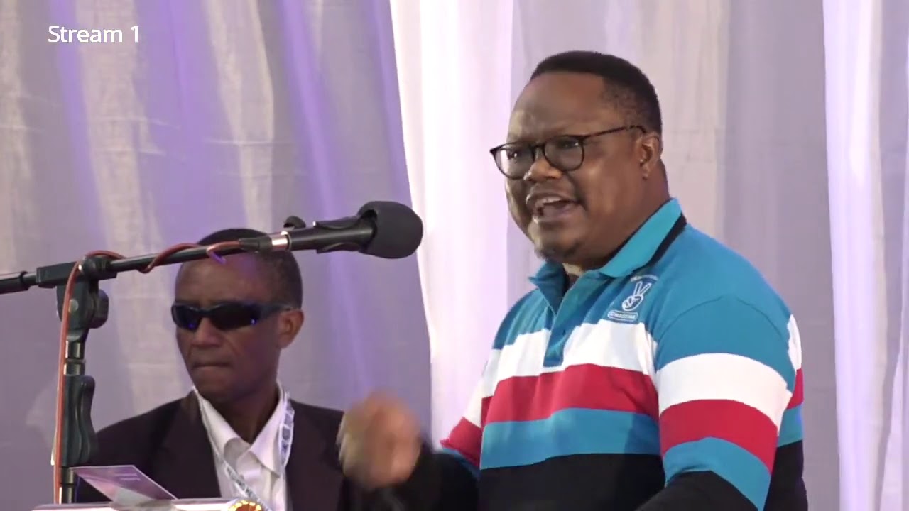 TUNDU LISSU, MAALIM SEIF SHIKAMOOOO