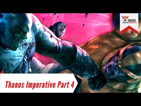 Thanos dan Drax Saling Membunuh | Revengers Menggempur Para Hero | Thanos Imperative Part 4