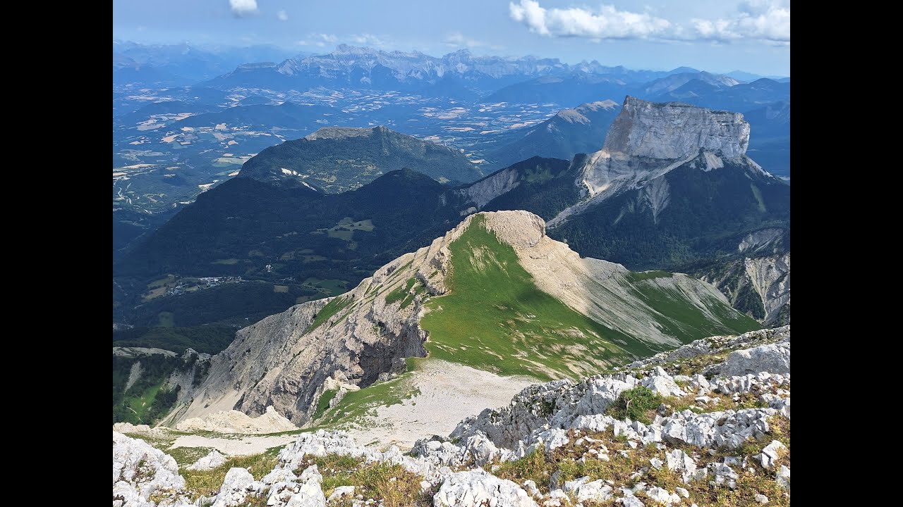 Grand Veymont l’arête Nord-Est du petit Veymont
