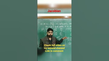 Real and complex analysis bsc 3rd year chapter 1 Jacobian engineering mathematics #jacobian
