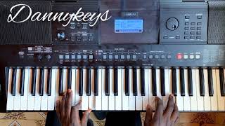Dannykeys | How to play Backing, Intro ,Baseline , how to split  the Keyboard | ( waky3 Ma ade3 )