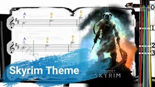 Skyrim Theme | Dovahkiin Song - Lindsey Stirling, Peter Hollens