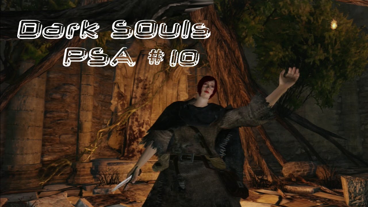 Dark Souls 2 PSA #10 Second Dragon Ring = FAP Ring