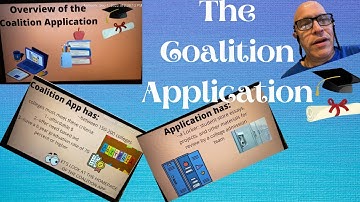 Overview of the Coalition App