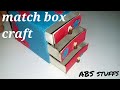 Abs stuffs match box craft