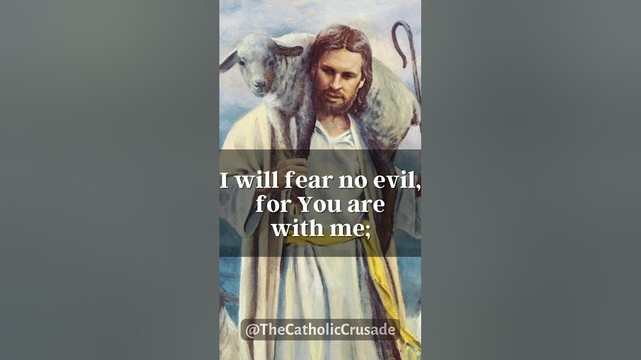 Psalm 23 - The Lord Is My Shepherd