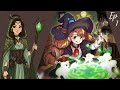 My First Day as a Witch 🌿 | Little Witch in the Woods #1