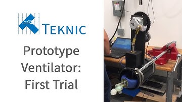 1st prototype running! Easily manufactured, low-cost ventilator prototype for COVID-19 patients