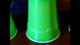 Interactive Video Ball Cup Game