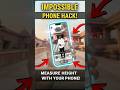 Measure Height with iPhone 😮‍💨💯 #techreel #hack #iphone #trendingshorts #funny #aivideo #imp￼￼