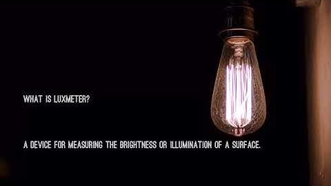 LUXMETER & WARNING SYSTEM FOR FRIDGE