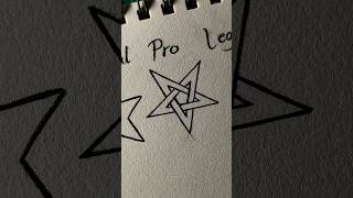 How to draw Star beginner to legend✏️ #drawing #tutorial #howtodraw #sketch #art