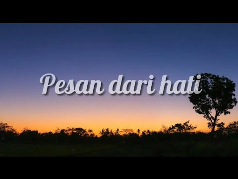 Lirik Lagu Pesan Dari Hati feat. Ivana - Ruri Repvblik