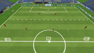 Ejercicio para entrenar la BASCULACIÓN, PRESIÓN y FINALIZACIÓN en futbol