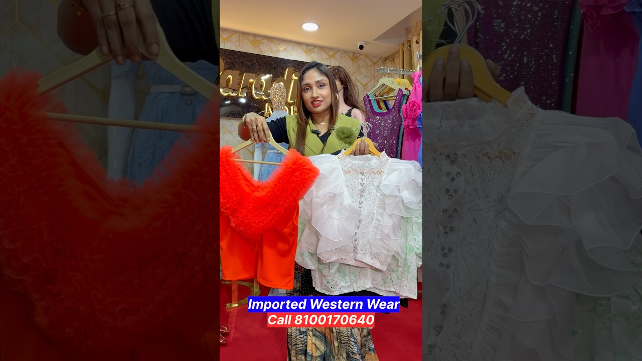 Imported Western Wear Wholesale In Kolkata l 