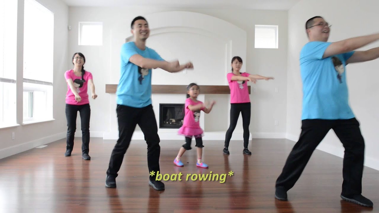 幸福的臉 Face of Happiness (帶動唱)