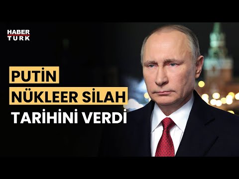 Rusya Devlet Başkanı Putin nükleer silahlar için tarih verdi