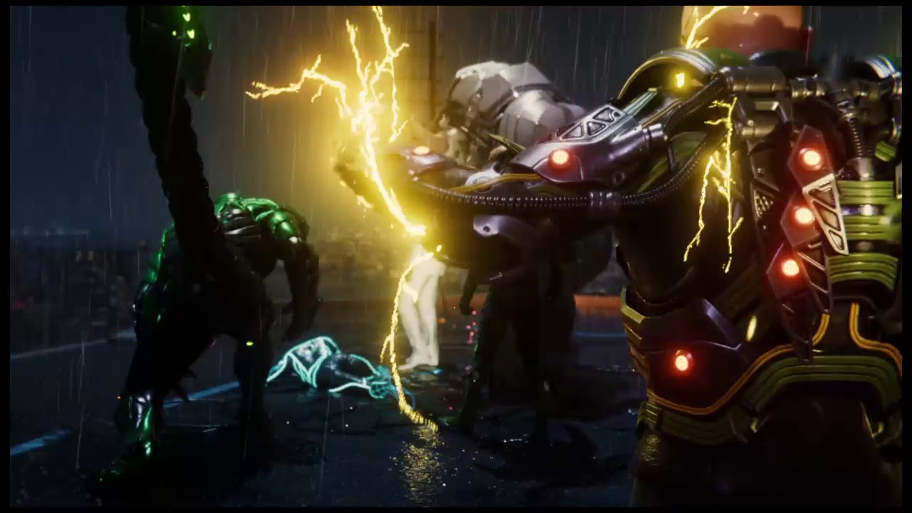 Spider-Man PS4 Villain Alliance Cutscene!