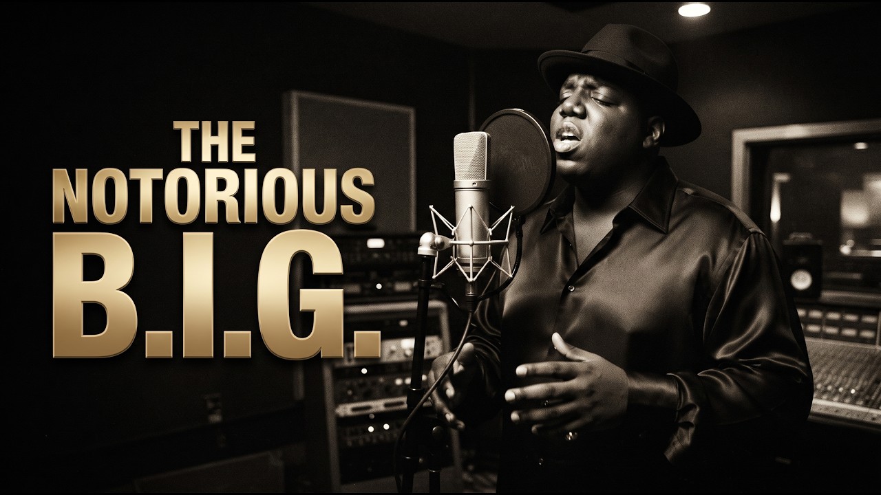👑The Notorious B.I.G. Inspired | Brooklyn's Golden Era 1996 | Raw