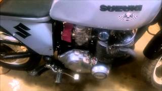 Cafe Racer - Suzuki GS 850 G - Part 16 - New clutch plates, float needles and seats
Replaced the worn clutch plates and the notched clutch basket with a spare. Also got my new needles and seat in and threw them on. Cafe Racer - Suzuki GS 850 G - Part 16 - New clutch plates, float needles and seats