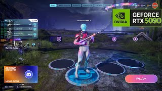 Splitgate 2: The Ultimate RTX 5090 Experience