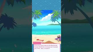 Crush Crush: Meeting Roxxy in the Beach Parallel Universe Event #crushcrush #idle #idlegame #dating