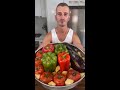 You will love this Greek GEMISTA recipe (Stuffed Roast Vegetables)