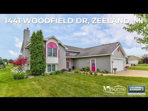 1441 Woodfield Dr, Zeeland, MI home video tour