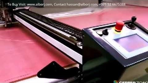 Gerber Paragon Continuous Cutting