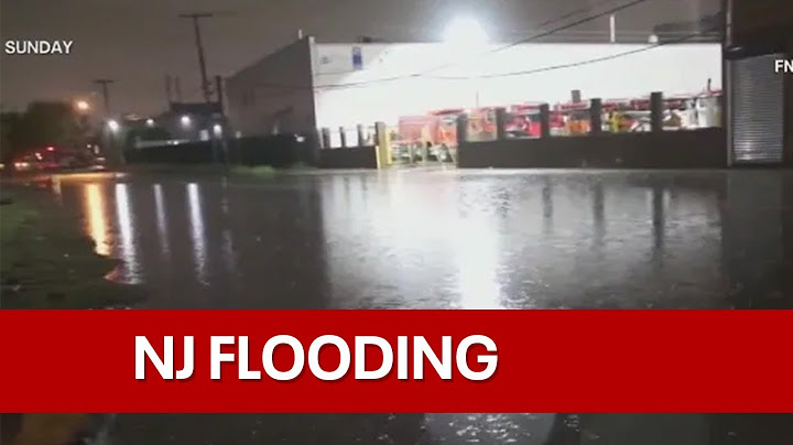 Heavy rain causes NY, NJ flooding