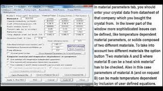 An introduction to the windows of LASCAD (2)