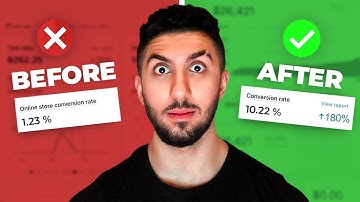 How To 10x Your Shopify Store Conversion Rate In 2023