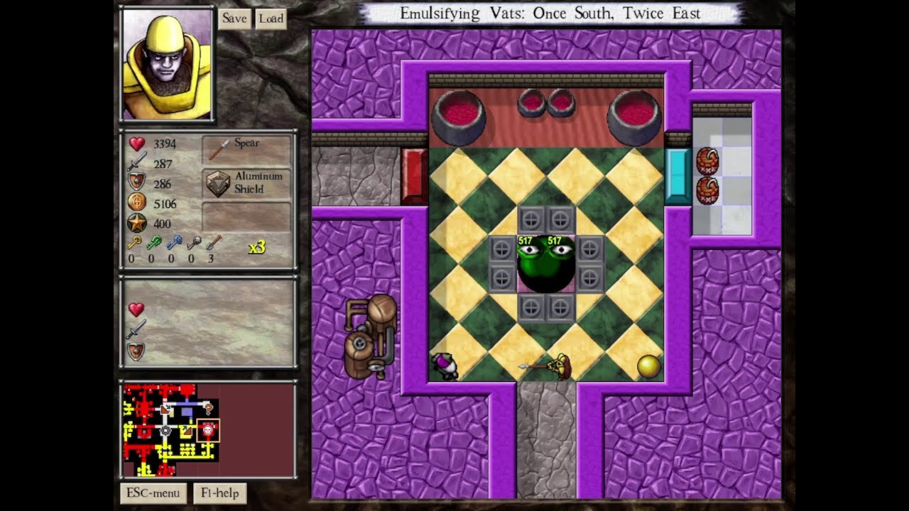 DROD RPG 2 - E45: Really neat trick